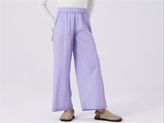 Name It pastel lavender striped wide pants